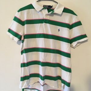 Polo Ralph Lauren Striped Polo Shirt